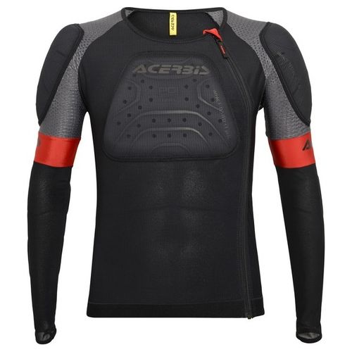 Pettorina Motocross Body Armour X-Air Jacket Nero