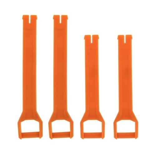 Acerbis Set fiddie di ricambio per stivali X-Move Arancione 