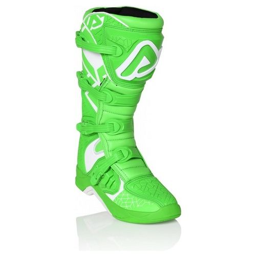 Acerbis Stivali Motocross X-Team Verde-Bianco 41