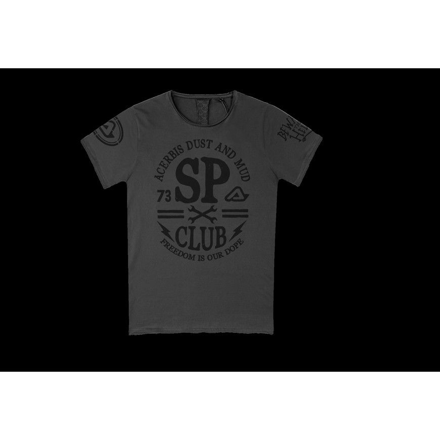 Acerbis T-Shirt Club Grigio