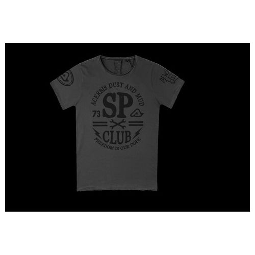 T-Shirt Club Grigio Scuro