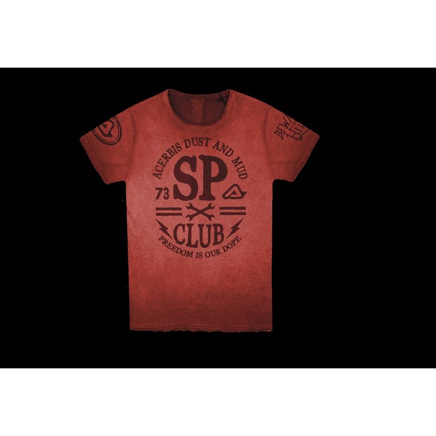 Acerbis T-Shirt Club Rosso