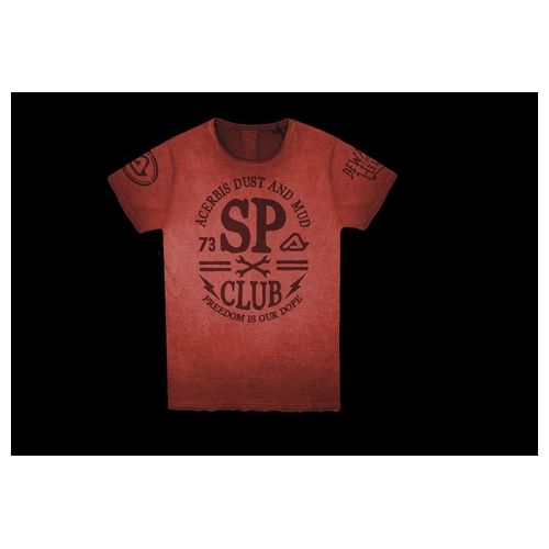 T-Shirt Club Rosso