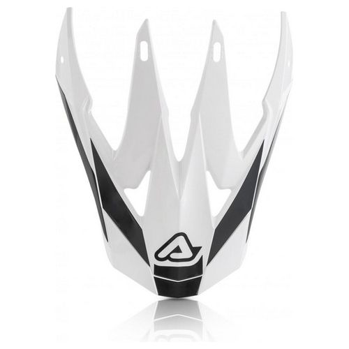Acerbis Visierino X-Racer Vtr Nero-Bianco 