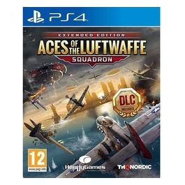 Aces of the Luftwaffe Squadron Extended Edition PS4 PlayStation 4