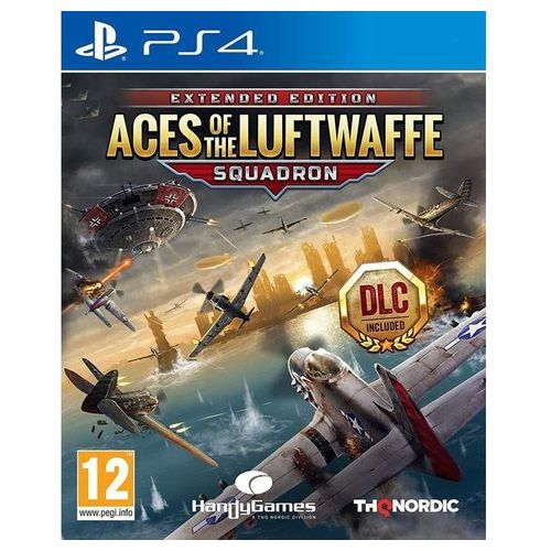 Aces of the Luftwaffe Squadron Extended Edition PS4 PlayStation 4
