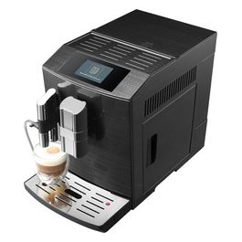 Modena ONE TOUCH Macchina per Espresso Inox Spazzolato Nero