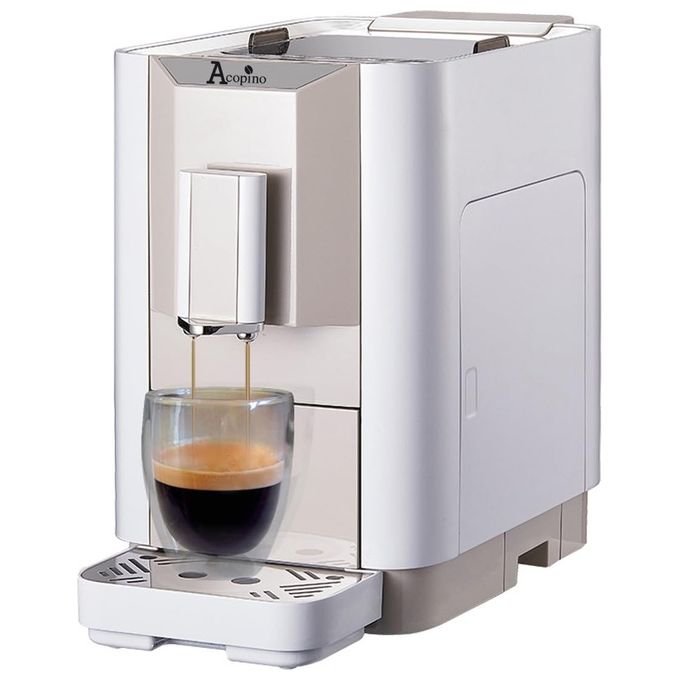 Acopino Venezia Macchina per Espresso Bianco