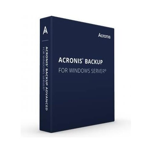 Acronis acr Bakup Recovery 11.5 srv win box