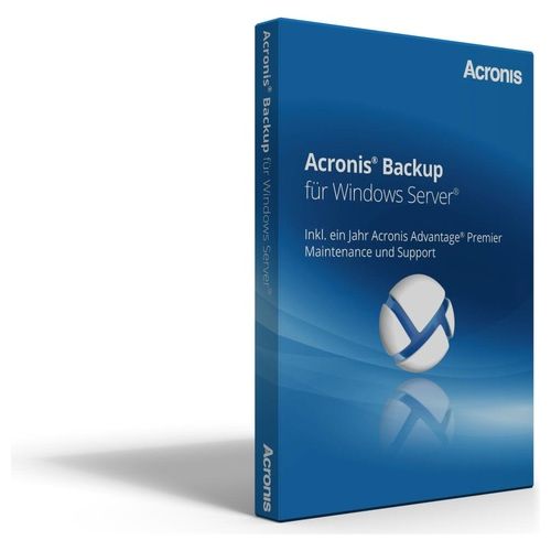Acronis Backup Server ( v. 12 ) box pack + 1 Year Advantage Premier DVD Linux, Win Italiano