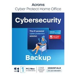 Acronis Cyber Protect Home Office 2023 Essentials 1 PC/Mac 1 Anno Windows/Mac/Android/iOS Backup