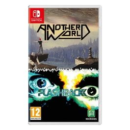 Another World/ Flashback Edizione Limitata Videogioco per Nintendo Switch