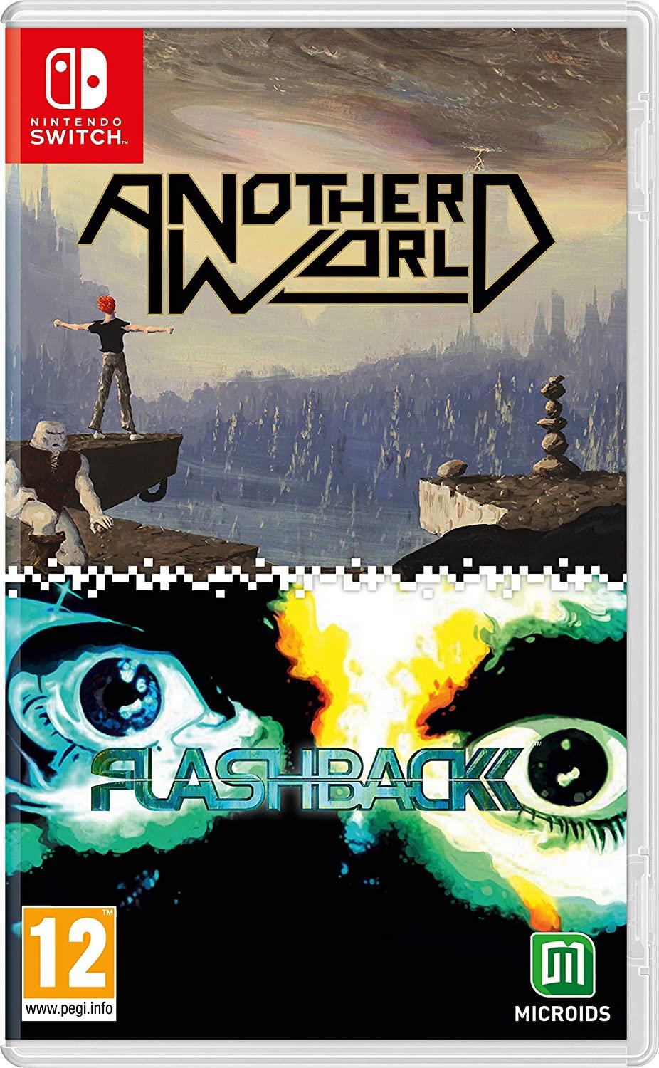 Activision Another World/ Flashback