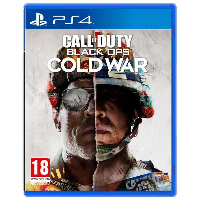 Image of Activision Blizzard Call Of Duty: nero Ops Cold War Standard Edition per Playstation 4