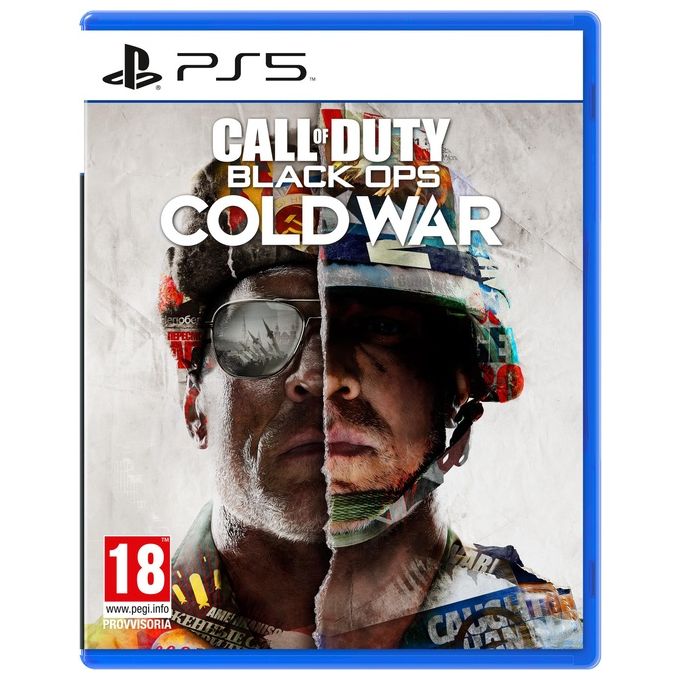 Image of Activision Blizzard Call Of Duty: nero Ops Cold War Standard Edition per Playstation 5