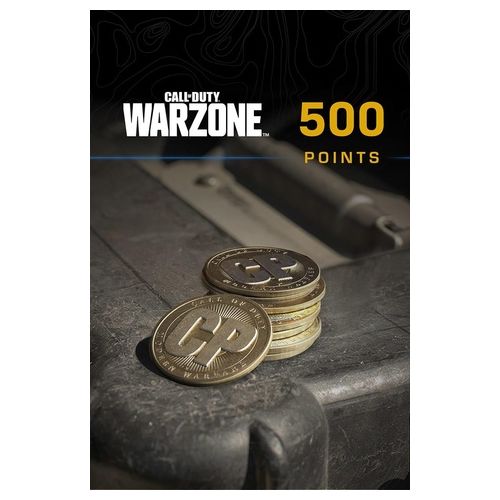Activision Blizzard Call Of Duty Warzone 500 Points Pin per Xbox One