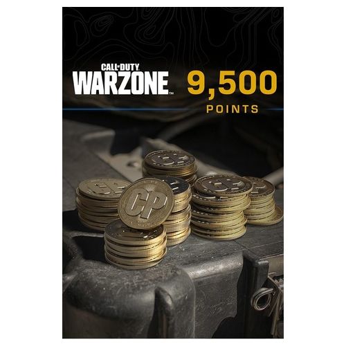 Activision Blizzard Call Of Duty Warzone 9500 Points Pin per Xbox One