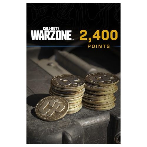 Activision Blizzard Call Of Duty Warzone 2400 Points Pin per Xbox One