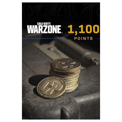 Activision Blizzard Call Of Duty Warzone 1100 Points Pin per Xbox One
