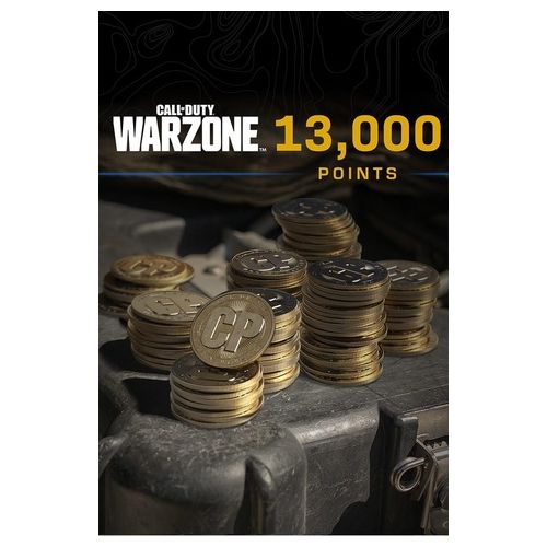Activision Blizzard Call Of Duty Warzone 13000 Points Pin per Xbox One
