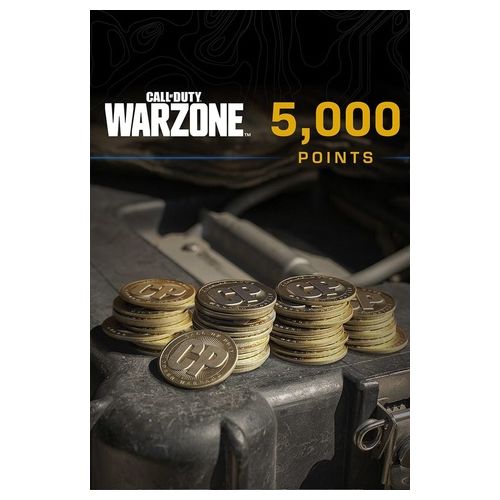 Activision Blizzard Call Of Duty Warzone 5000 Points Pin per Xbox One
