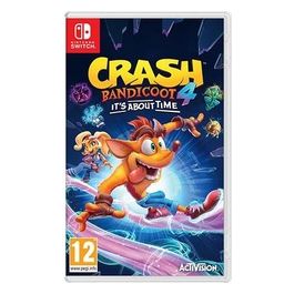 Activision Blizzard Crash Bandicoot 4 It's About Time per Nintendo Switch