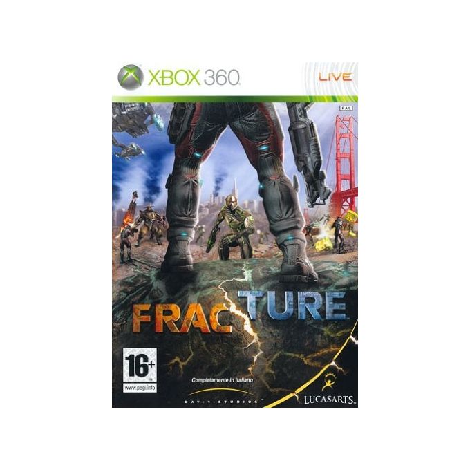 Activision Blizzard Fracture per Xbox 360