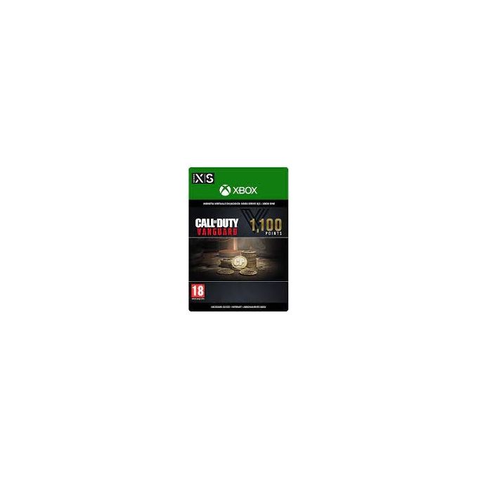 Activision Blizzard Microsoft Call Of Duty Vanguard 1100 per Xbox One
