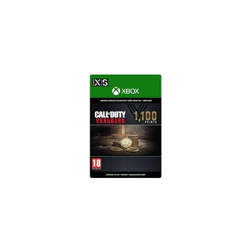 Activision Blizzard Microsoft Call Of Duty Vanguard 1100 per Xbox One