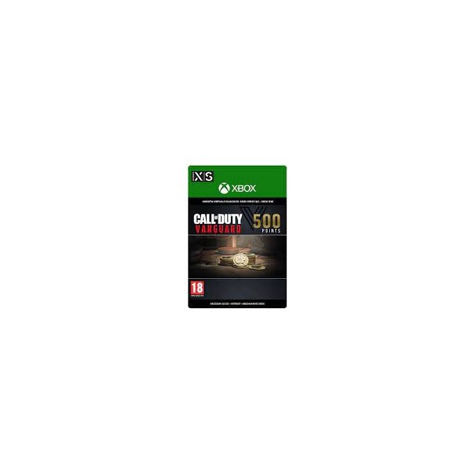 Activision Blizzard Microsoft Call Of Duty Vanguard 500 per Xbox One