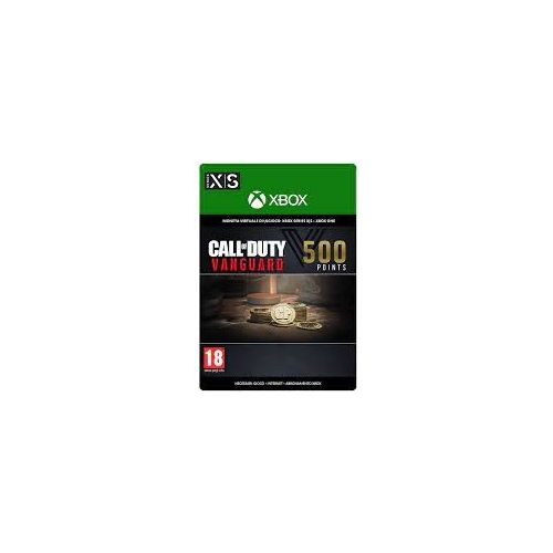 Activision Blizzard Microsoft Call Of Duty Vanguard 500 per Xbox One