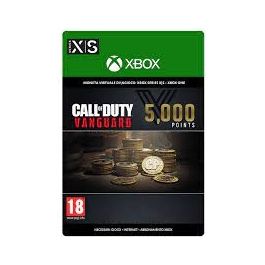 Activision Blizzard Microsoft Call Of Duty Vanguard 5000 per Xbox One