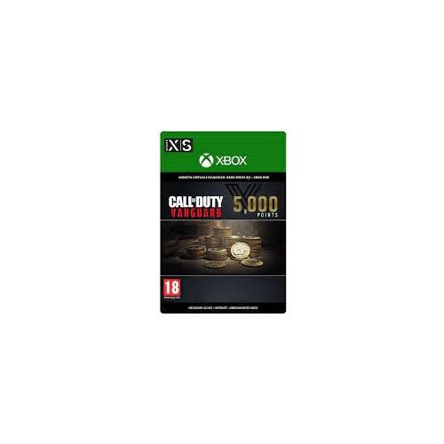 Activision Blizzard Microsoft Call Of Duty Vanguard 5000 per Xbox One