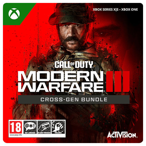 Activision Blizzard Microsoft Cod Modern Warfare III Cross-Gen Bundle Combo Pin