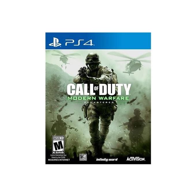 Call of Duty: Modern Warfare Remastered PS4 PlayStation 4