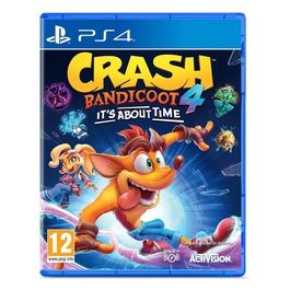 Crash Bandicoot 4 It's About Time per Playstation 4 Basic