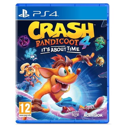Activision Crash Bandicoot 4 It's About Time per Playstation 4 Basic