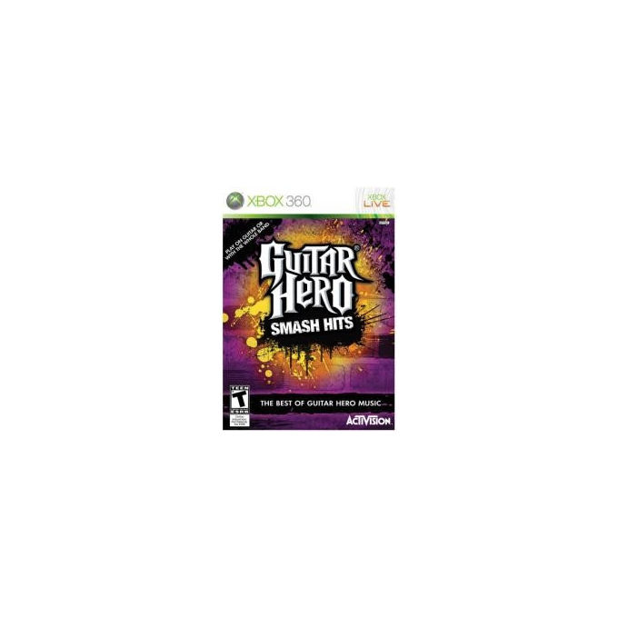 Activision Guitar Hero Greatest Hits, Gioco Xbox 360
