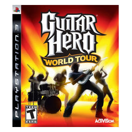 Guitar Hero World Tour, PS3, Gioco in Italiano