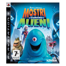 Activision, Mostri Contro Alieni, Gioco PS3, Edizione Italiana