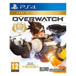 Overwatch GOTY Game Of The Year PS4 Playstation 4