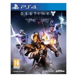PS4 Destiny il re dei Corrotti