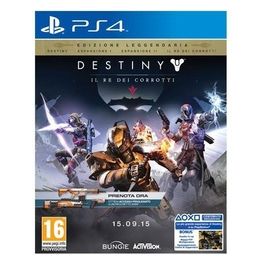 Destiny: Il Re Dei Corrotti Dayone Edition PS4 Playstation 4