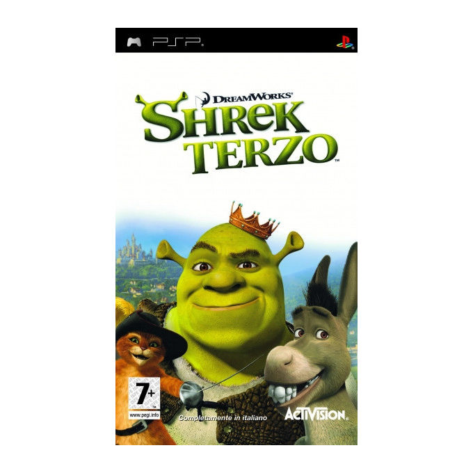 Activision SPSPS22 Shrek Terzo Gioco PlayStation Portatile PSP