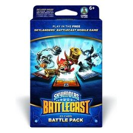 Skylanders Battlecast Pacchetto Battaglia B