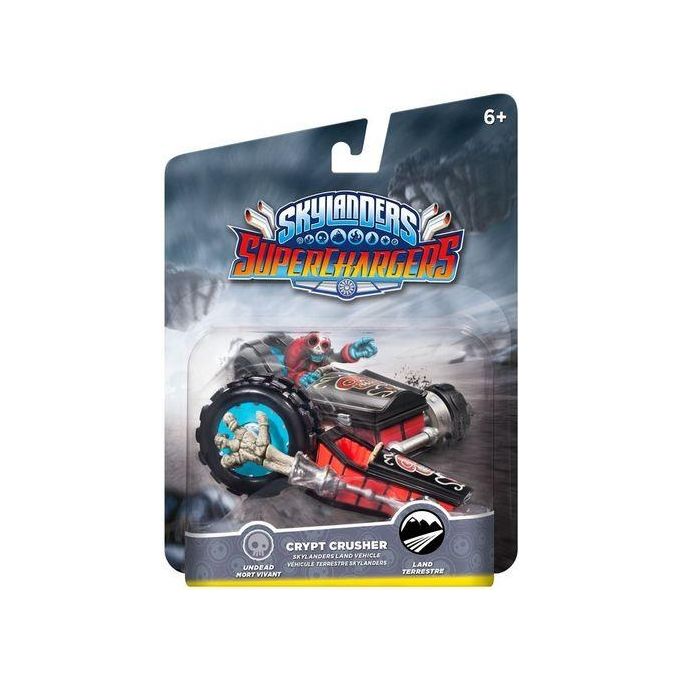 Activision Skylanders Super Chargers Vehicle Crypt Crusher