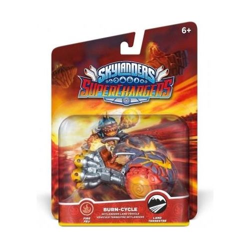 Activision Skylanders Super Chargers Vehicle Burn Cycle