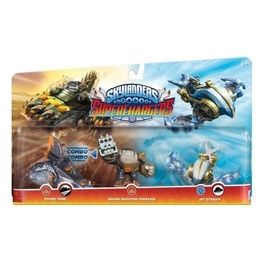Skylanders Super Chargers Wave 2 Triple Pack: Terrafin/Shark Tank/Jet Stream