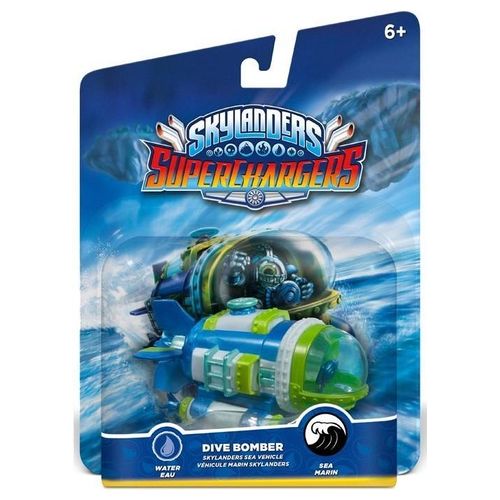 Skylanders Vehicle Dive Bomber (SuperChargers) 