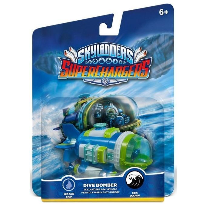 Skylanders Vehicle Dive Bomber (SuperChargers) 